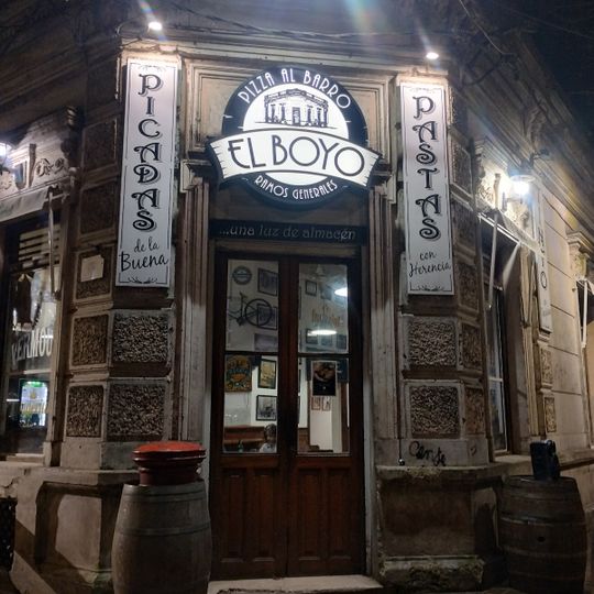 Restaurante El Boyo