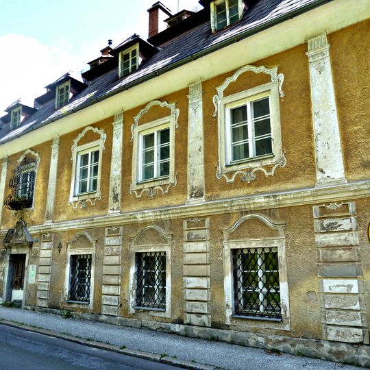 Gewerkenhaus, sog. Leobener-Haus