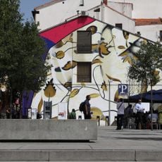 Nelson Mandela plaza