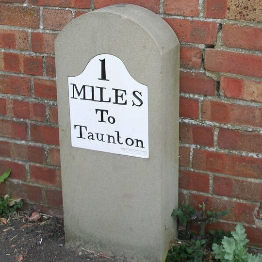 Milestone, Staplegrove, by Northway House, Kingston Road
