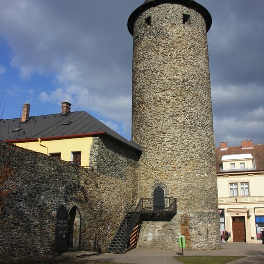 City walls of Čáslav