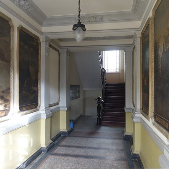 Villa Naundorff, Der Kreuzberg, Das Thürmchen, Villa Richter