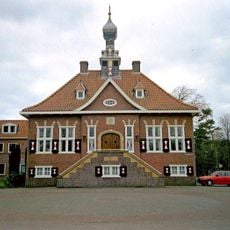Raadhuis van de gemeente Maarn