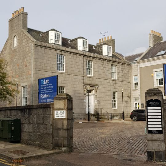 Migvie House, 23 North Silver Street, Aberdeen