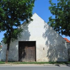 Ortsbefestigung mit Scheune