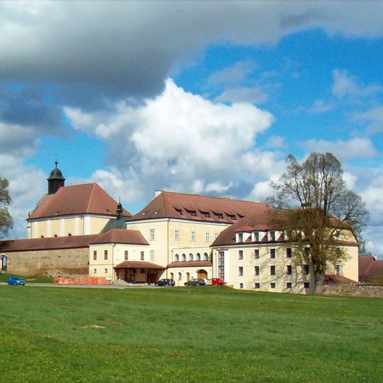 Monastery in Kostelní Vydří