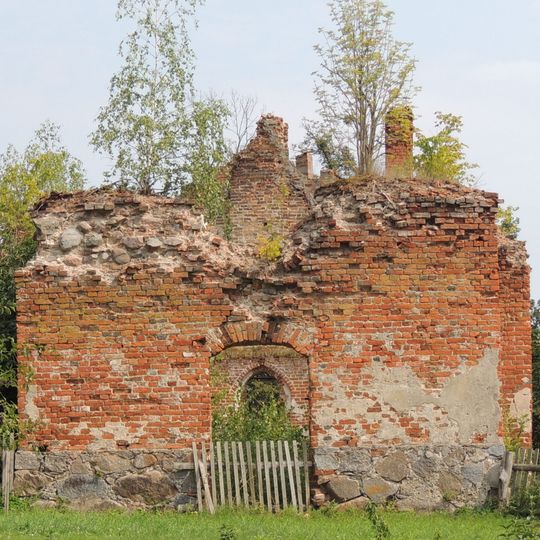 Ruina kościoła, poł. XV