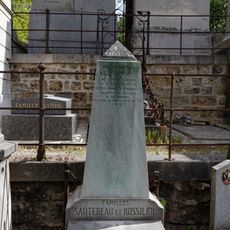 Grave of Sautereau
