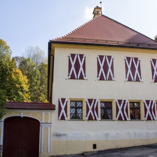 Cultural heritage D-5-6535-0124 in Happurg