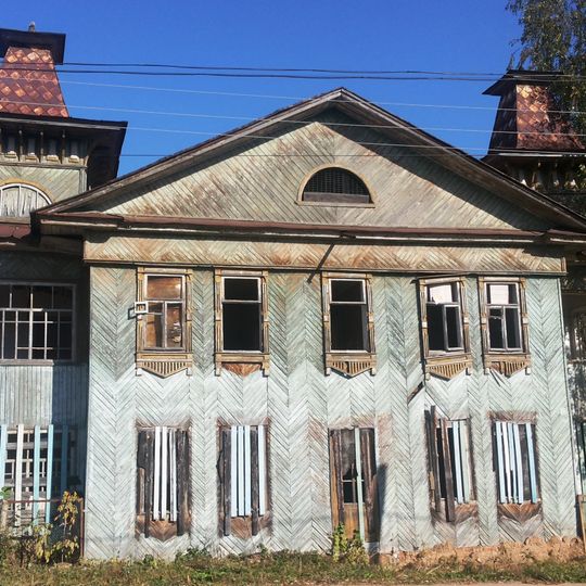 Ансамбль дома отдыха «Плёс»