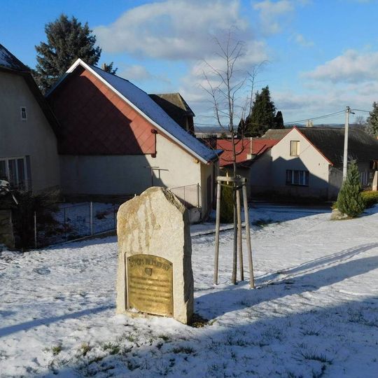 Strom svobody - památník 100. výročí Československa v Rácově
