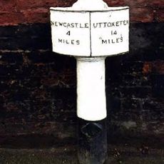 Mile Post