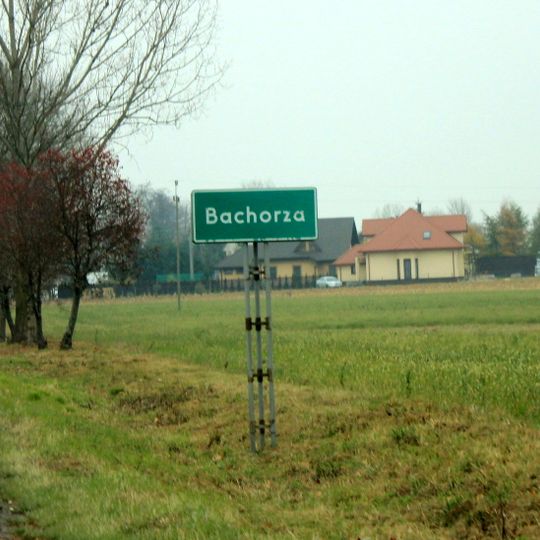Bachorza, powiat sokołowski