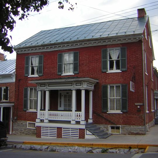 Conrad Shindler House