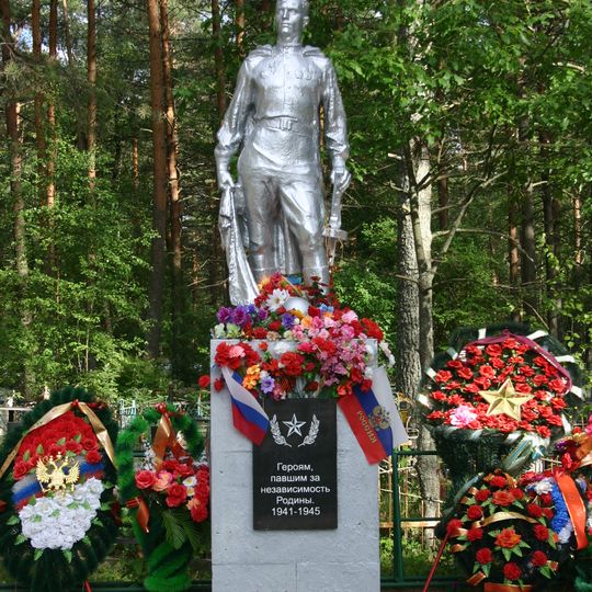 Syasstroy military grave