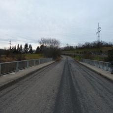 Most Svatojánské ulice ve Vráži přes dálnici D5