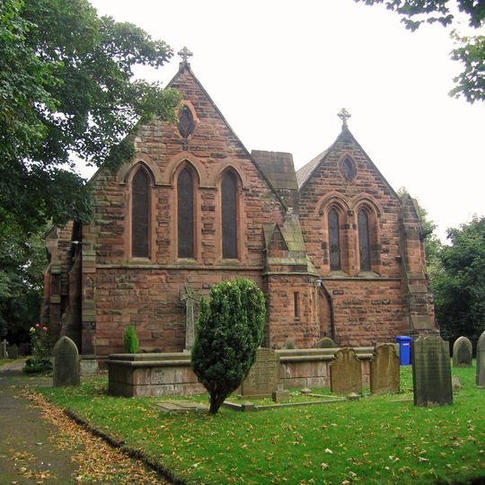 All Saints Church, Thelwall