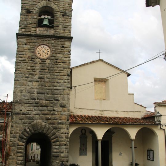Chiesa dei Santi Lucia e Giusto a Montagnana