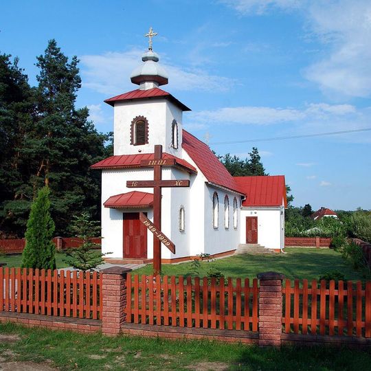 Saint Michael Archangel Orthodox church in Lipiny
