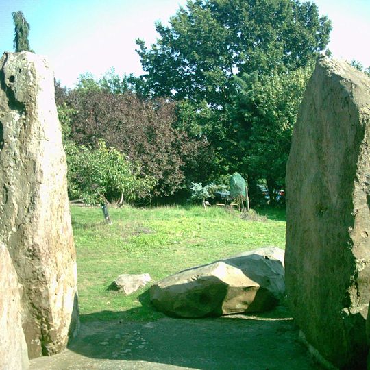 Chestnuts long barrow