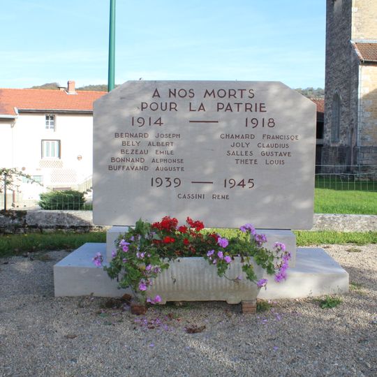 War memorial of Bohas