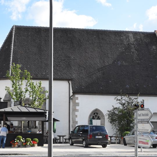 Ehemalige Spitalkirche St. Elisabeth,