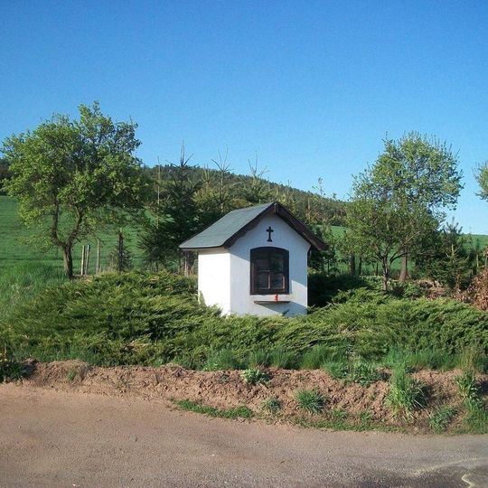 Výklenková kaple na západě Manětína