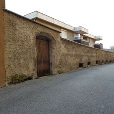 Mauer der landesfürstlichen Glocken- und Geschützgießerei