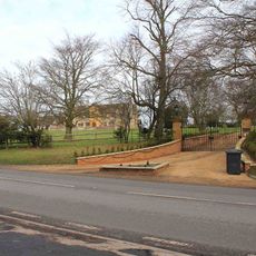 Austy Manor And Attached Walls And Piers