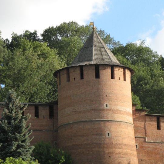 Borisoglebskaya Tower of Nizhny Novgorod Kremlin