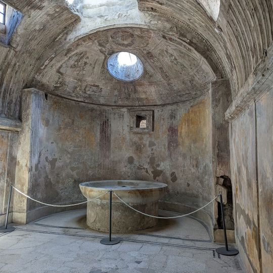 Forum Baths, Pompeii