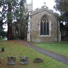 Church of All Saints, Great Barford