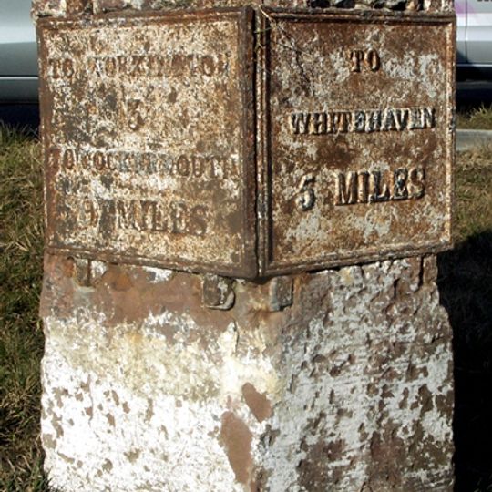 Milestone East Of  Distington Secondary School