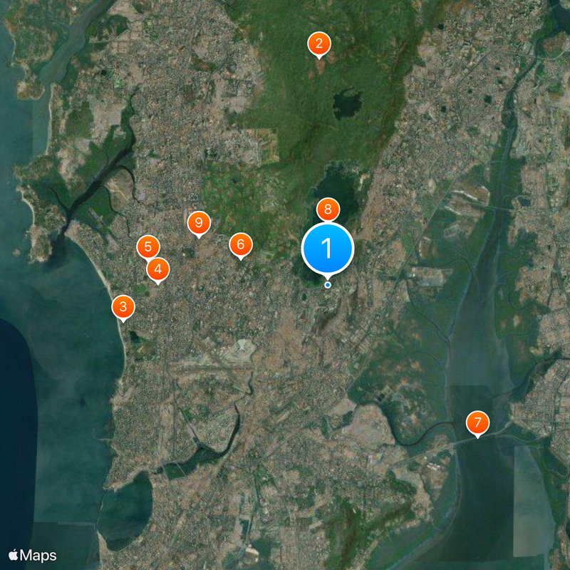 Powai Map