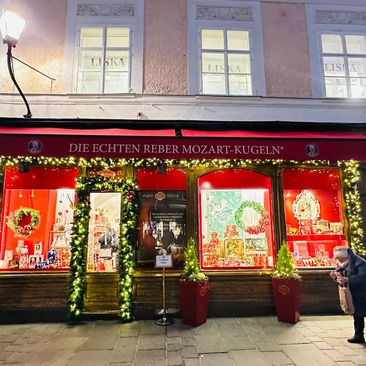 Mercado de Natal de Salzburgo