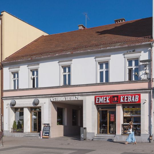 7 Market Square in Rybnik