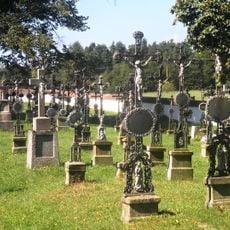 Cemetery in Žumberk