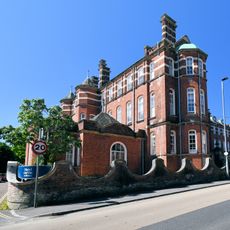 The Exeter Eye Hospital Including Boundary Walls To North And East