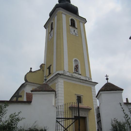 Pfarrkirche hl. Martin, Waldkirchen an der Thaya