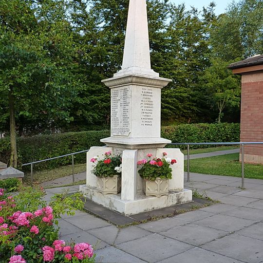 Chase Terrace and Boney Hay War Memorial