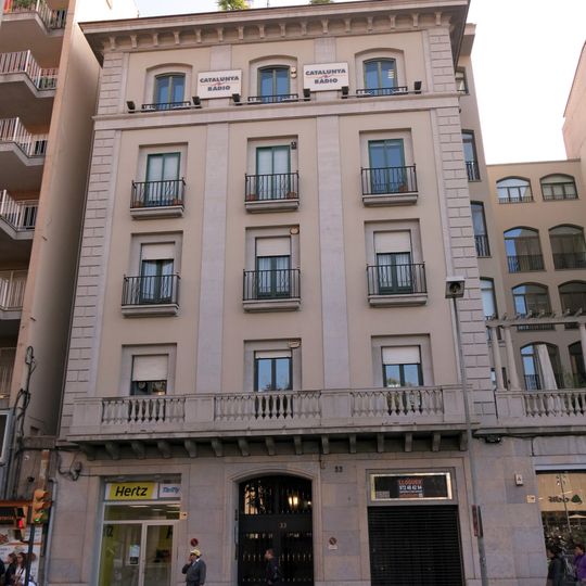 Edifici Catalunya Ràdio