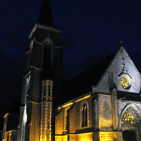 Église Saint-Nicolas de Crèvecœur-le-Grand