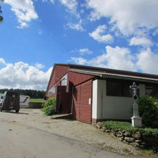 Kříž u jezdecké farmy Hrnčíř v Proseči pod Křemešníkem