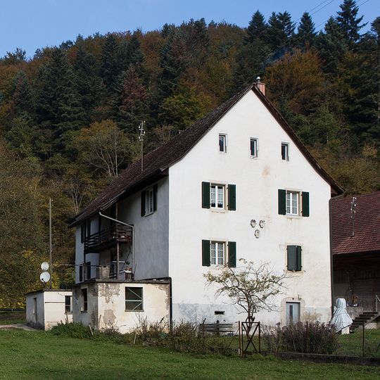 Oekonomiegebäude der St. Josef's Kapelle