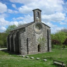Church of Santiago de Itxasperri