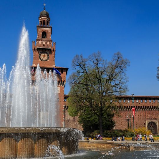 Fontana di Piazza Castello