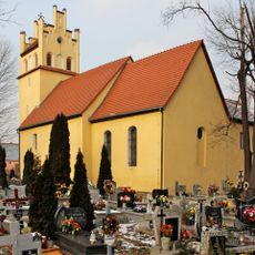 Church of the Nativity of the Virgin Mary in Małuszów