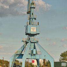 Portaldrehkran Anklam