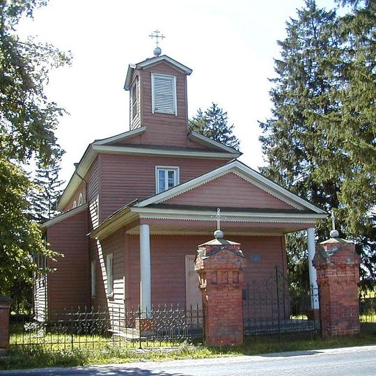 Holy Trinity church in Brigi