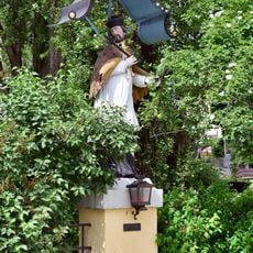 Figurenbildstock hl. Johannes Nepomuk